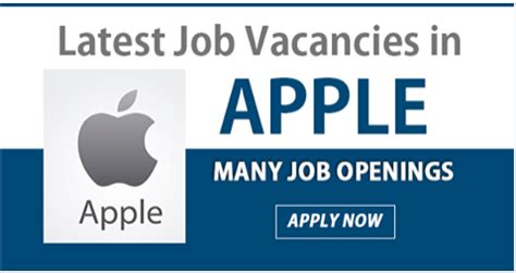 job vacancy in apple